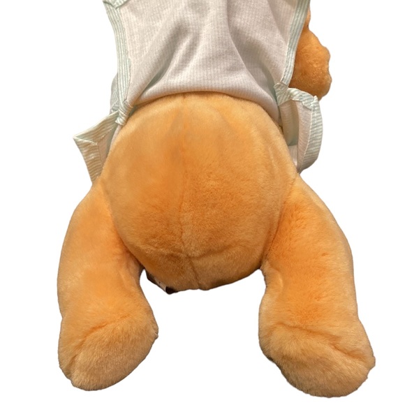 Vintage Disney Winnie Pooh Sleeping Stuffed Plush Bear - Picture 7 of 11